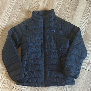 Patagonia Black Kids Jacket for girls or boys
